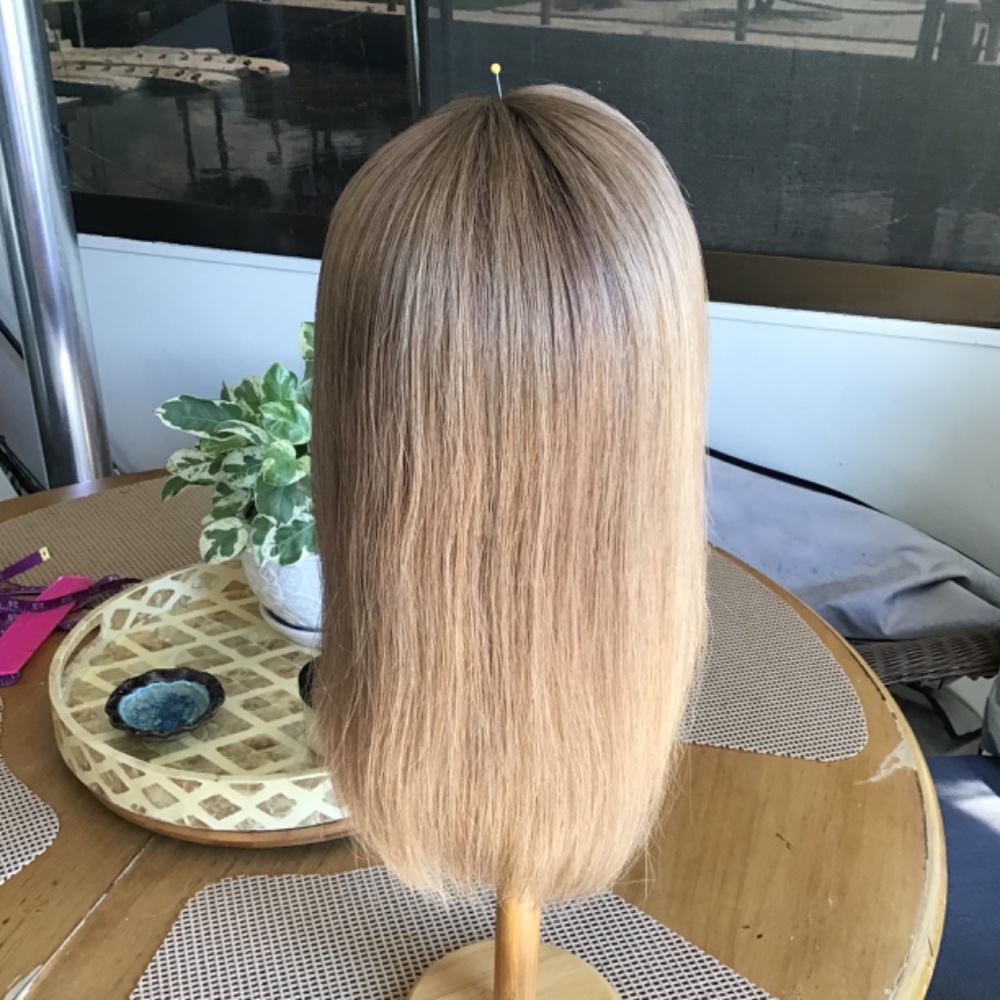 Hidden Crown Human Hair Topper - Picture 3 of 16
